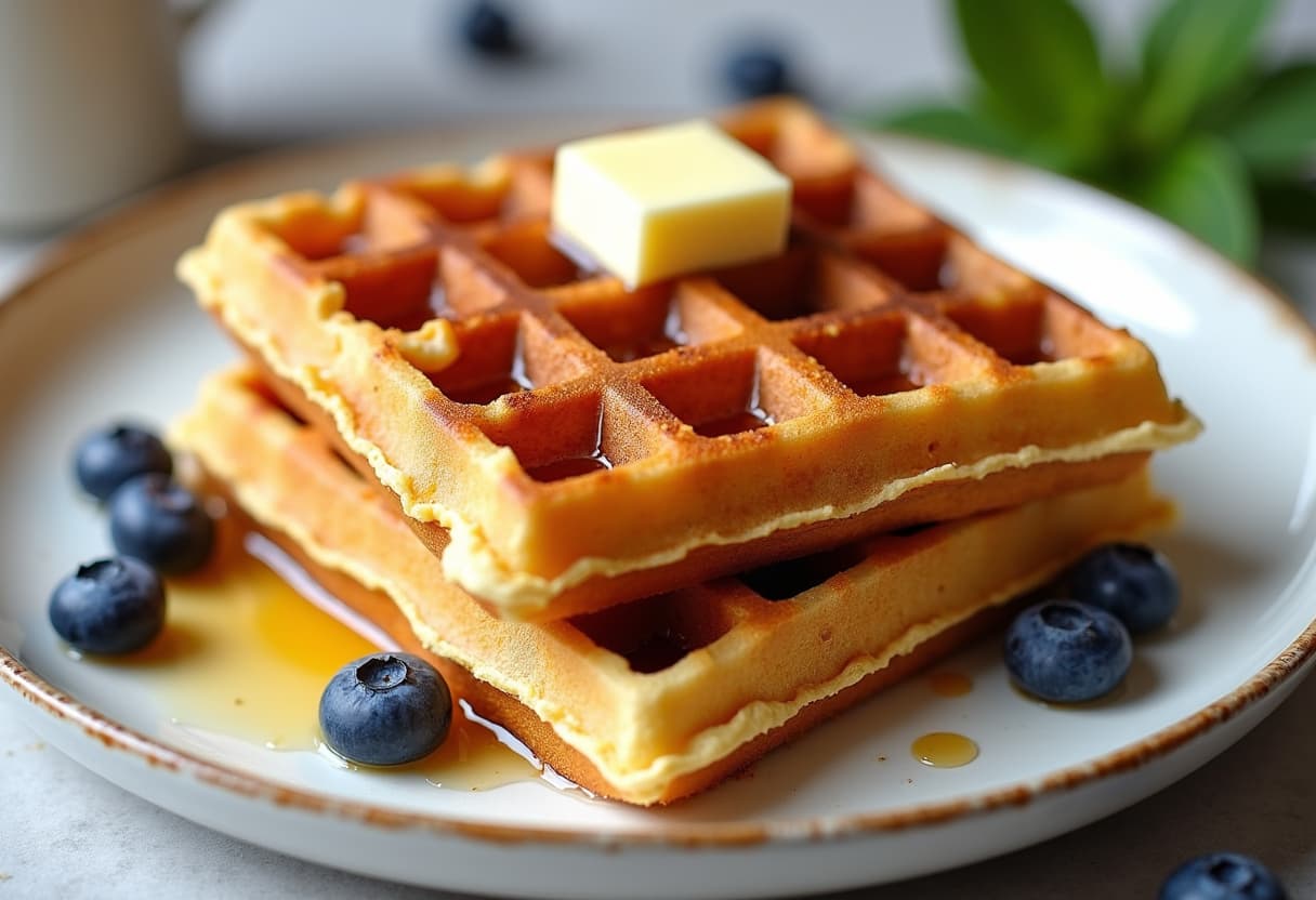 Keto Chaffles