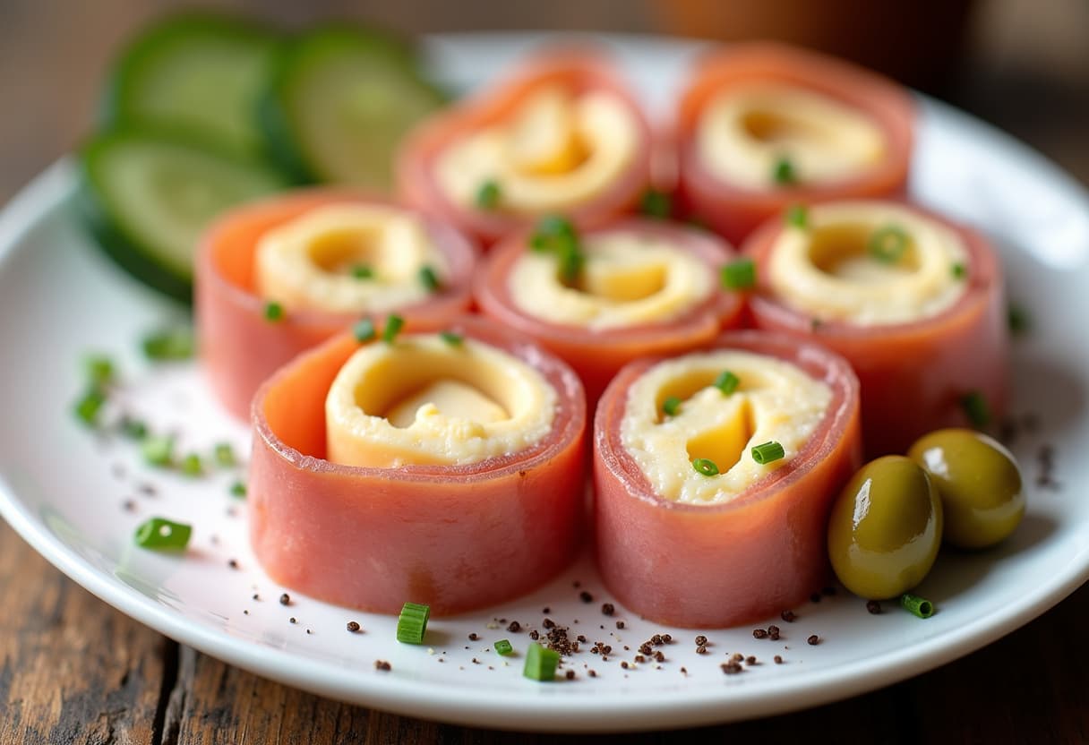 Keto Cheese Roll Ups