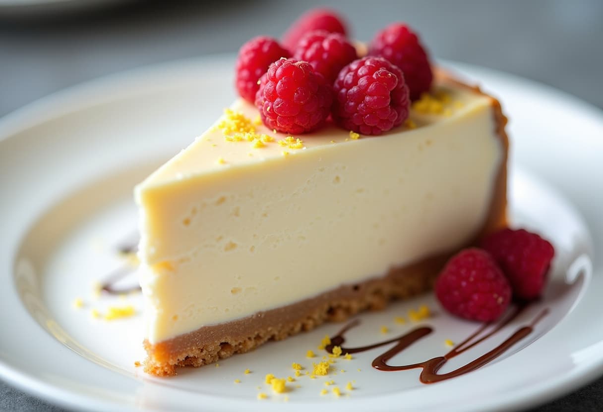 No-Bake Keto Cheesecake