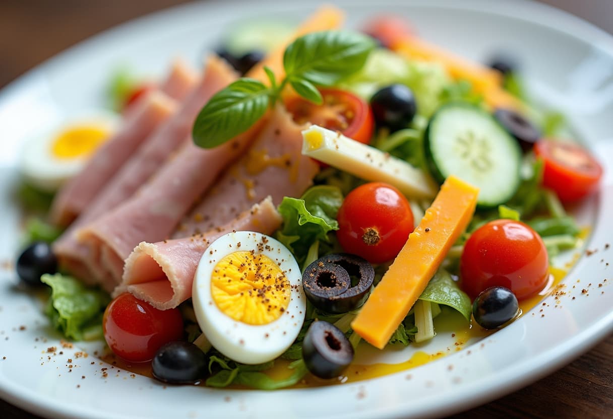 Keto Chef Salad