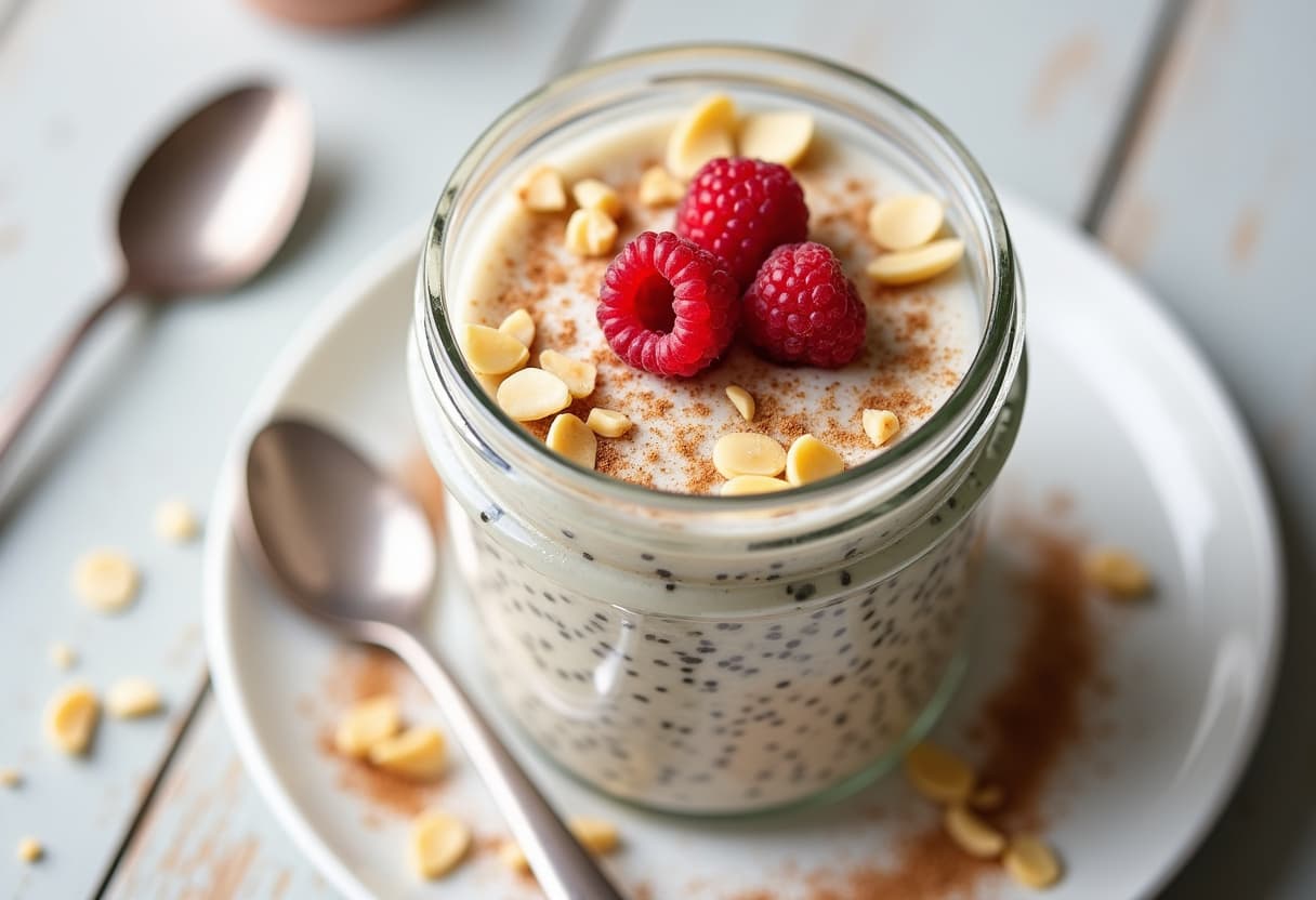 Keto Chia Pudding