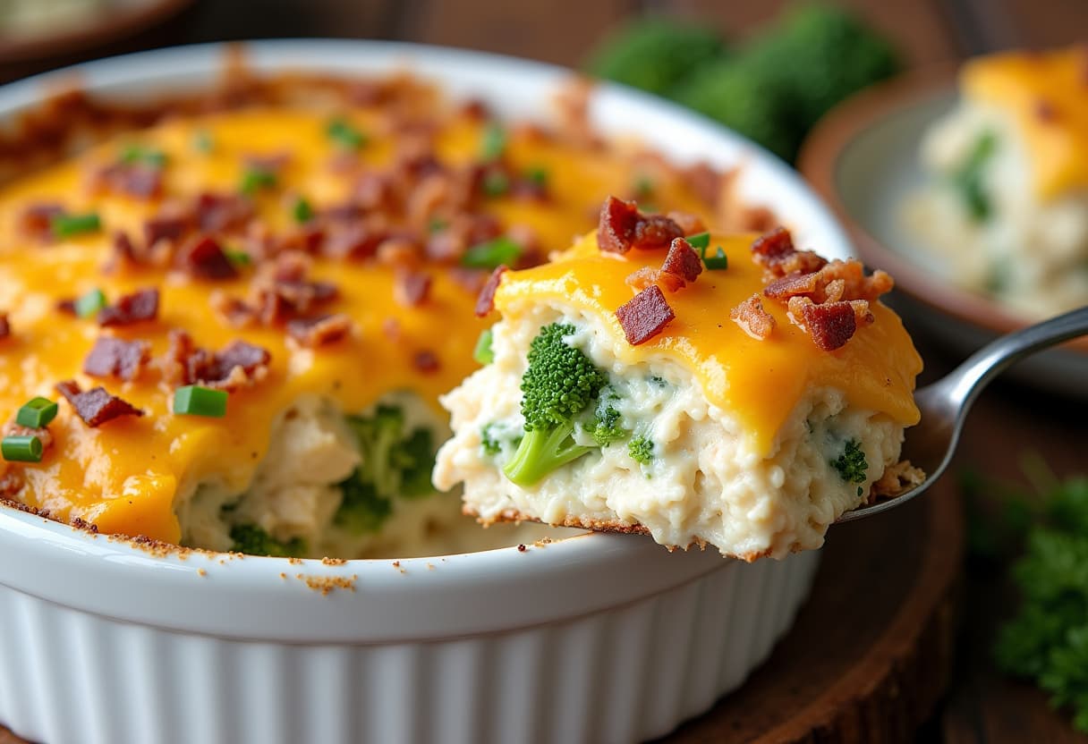 Keto Chicken Casserole