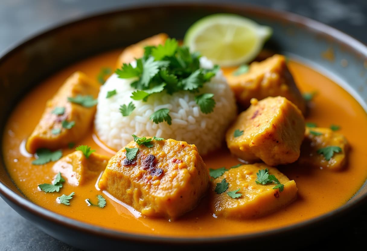 Keto Chicken Curry
