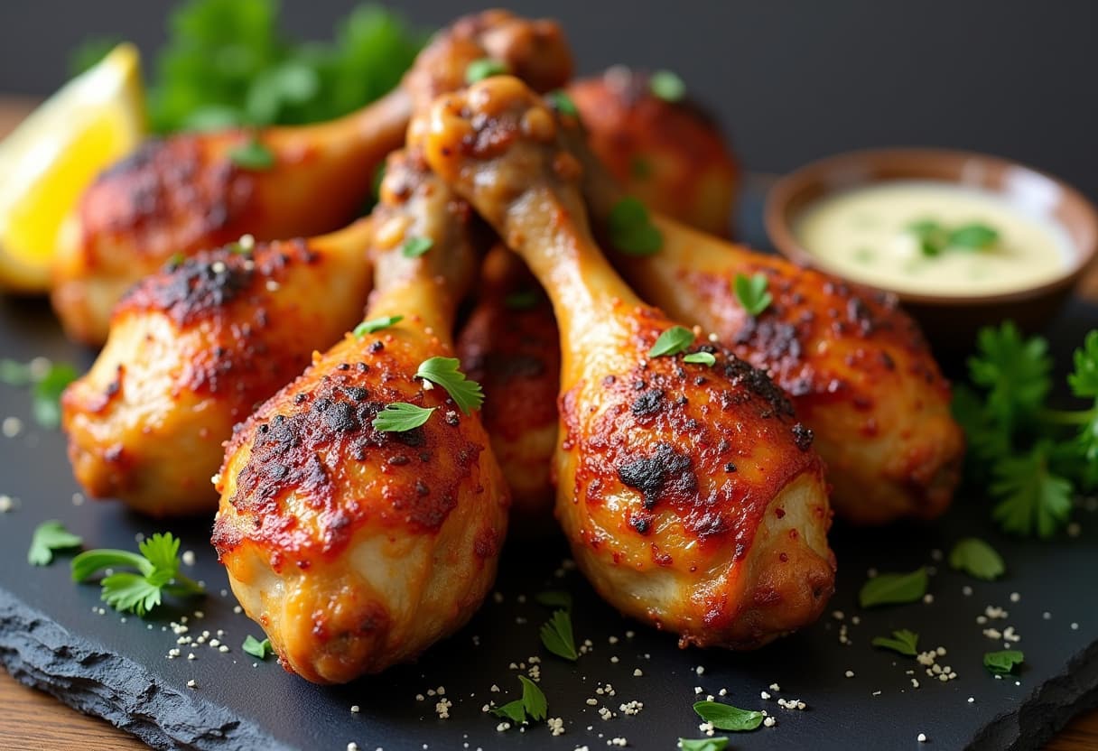 Keto Chicken Drumsticks