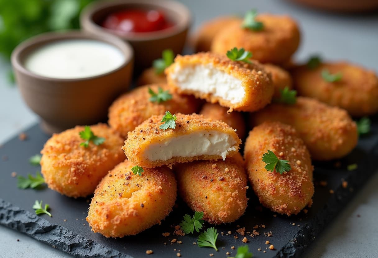 Keto Chicken Nuggets