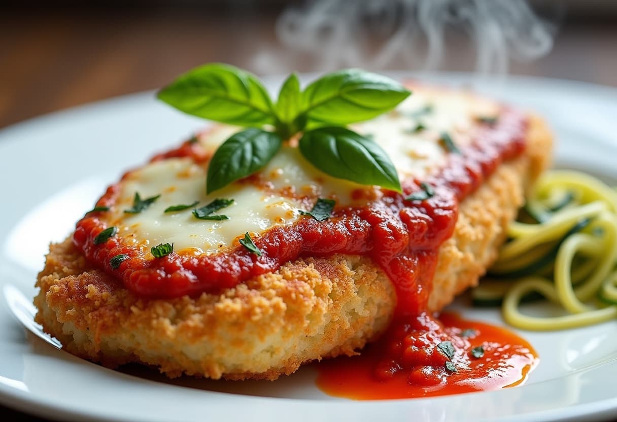 Keto Chicken Parmesan