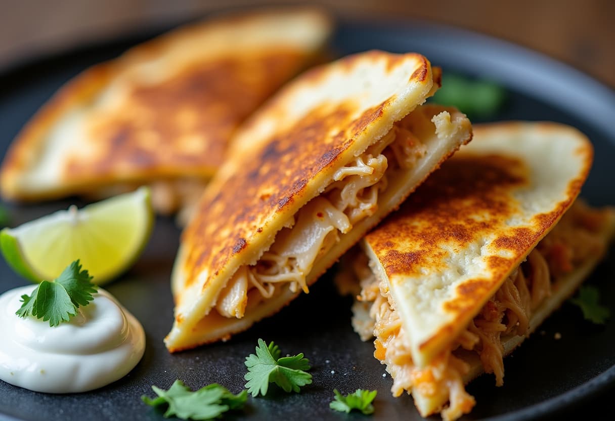 Keto Chicken Quesadilla