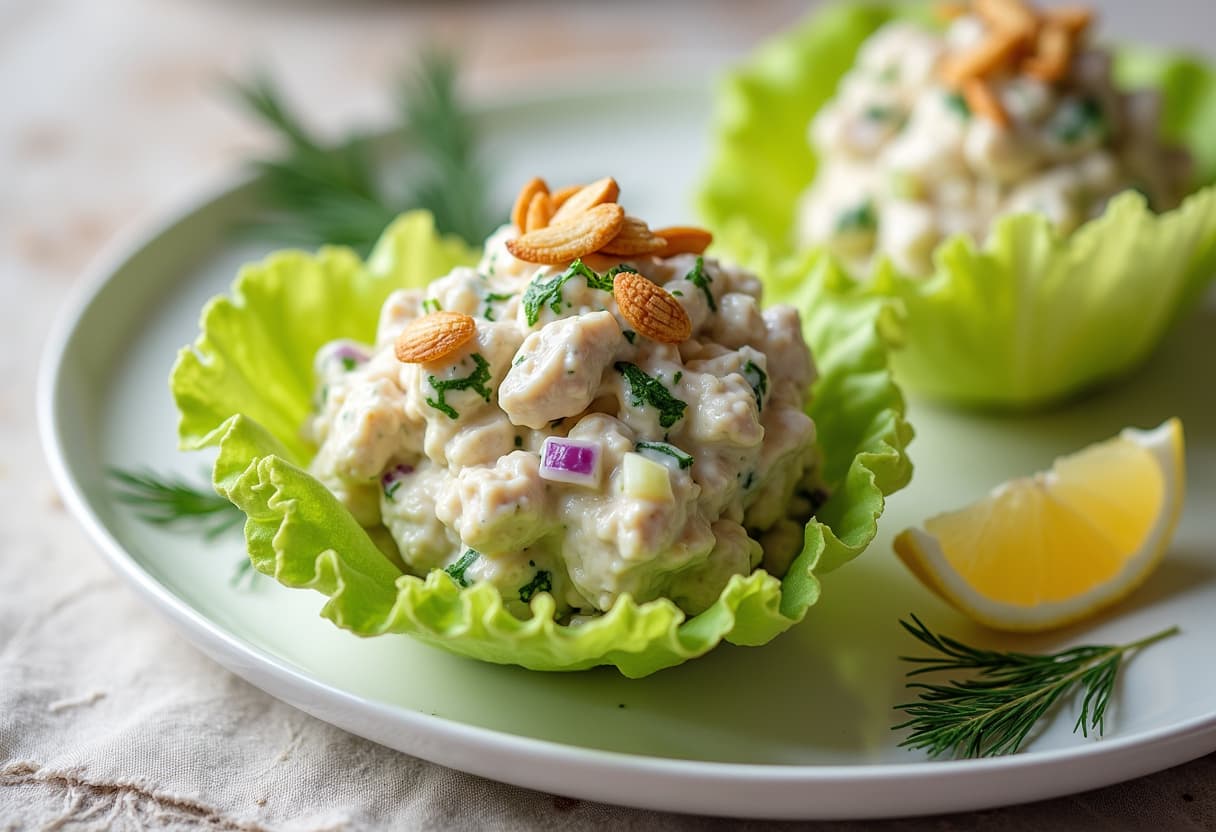 Keto Chicken Salad