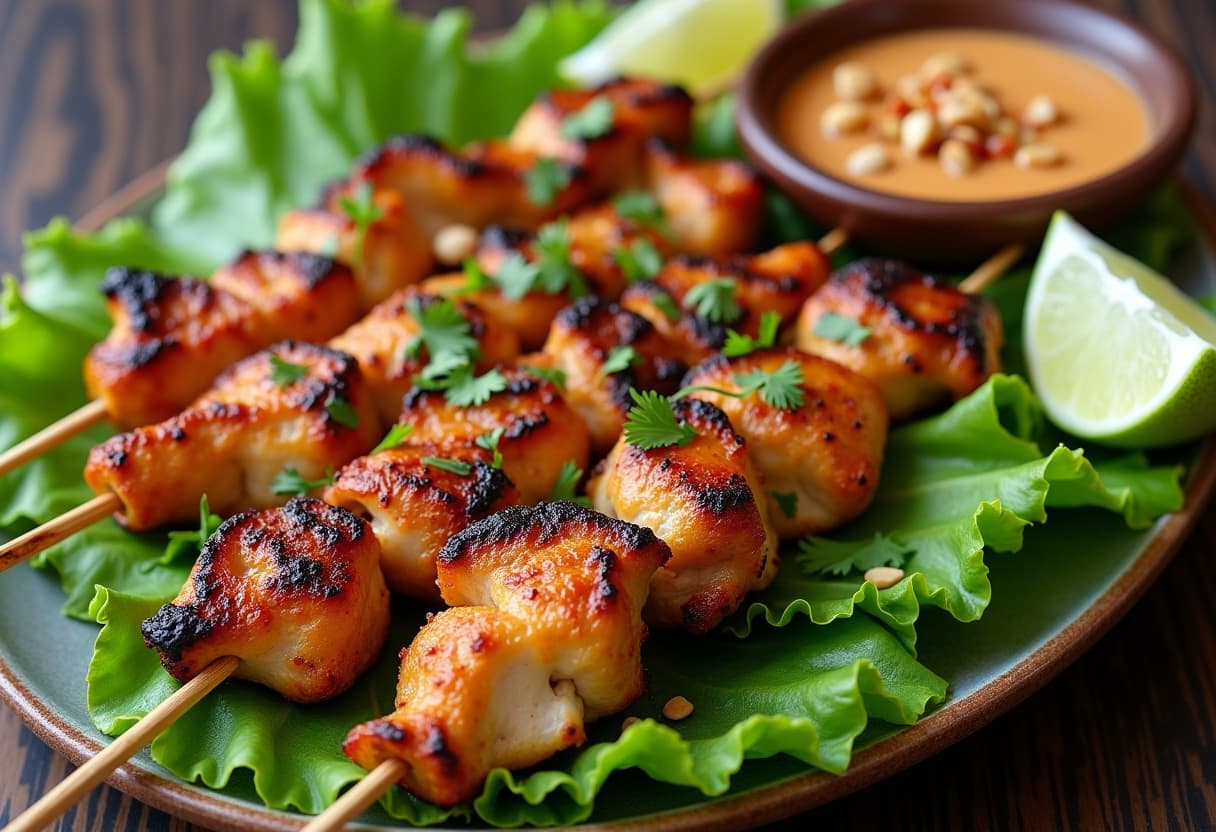Keto Chicken Satay