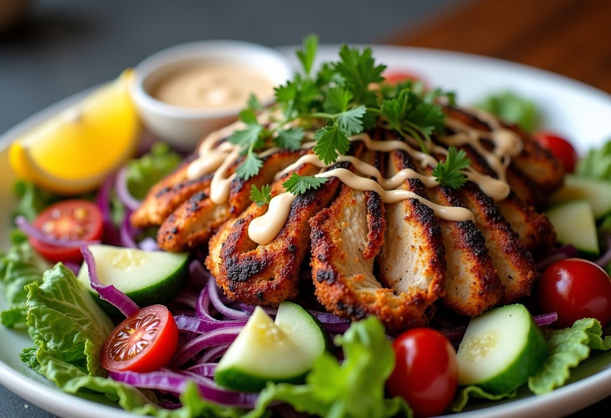 Keto Chicken Shawarma