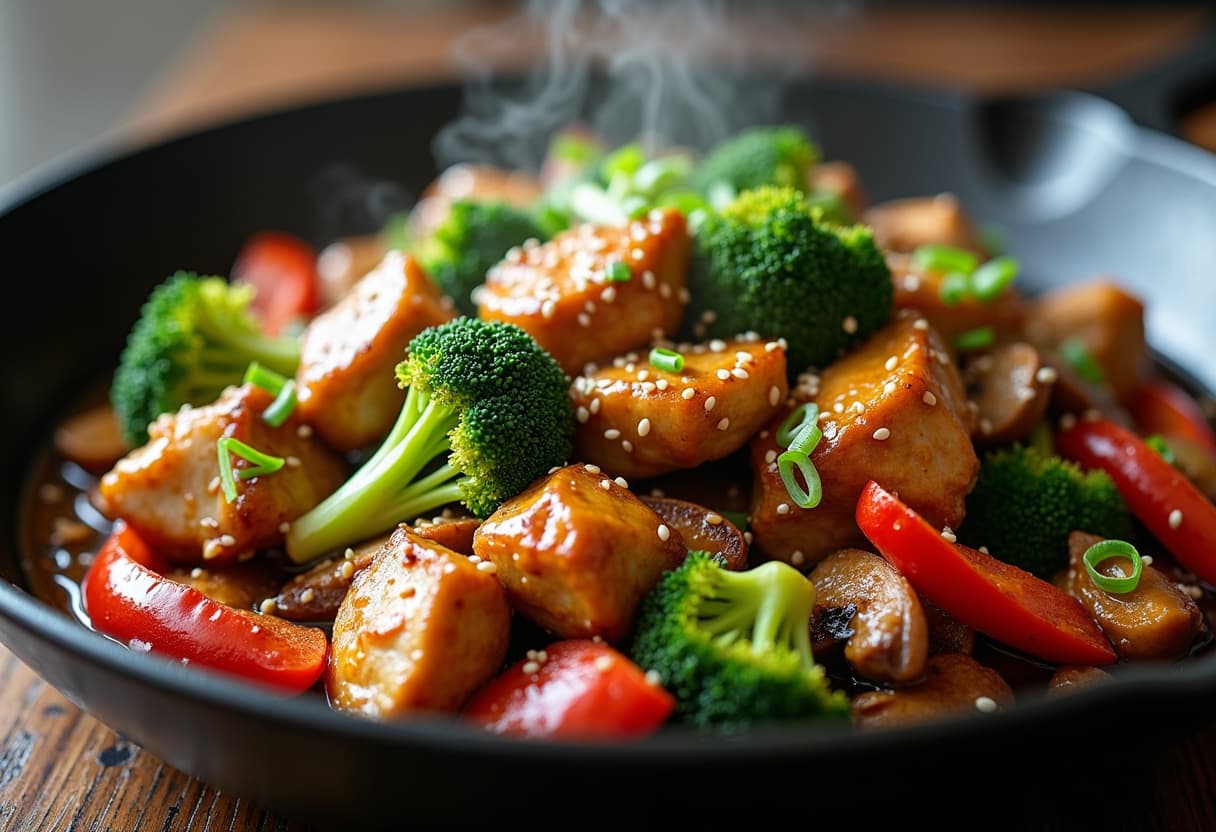 Keto Chicken Stir Fry