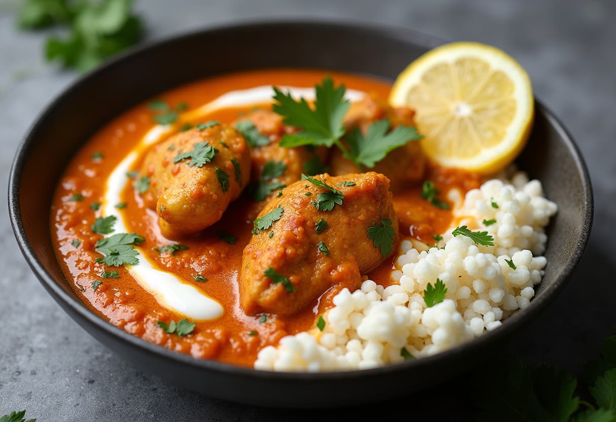 Keto Chicken Tikka Masala