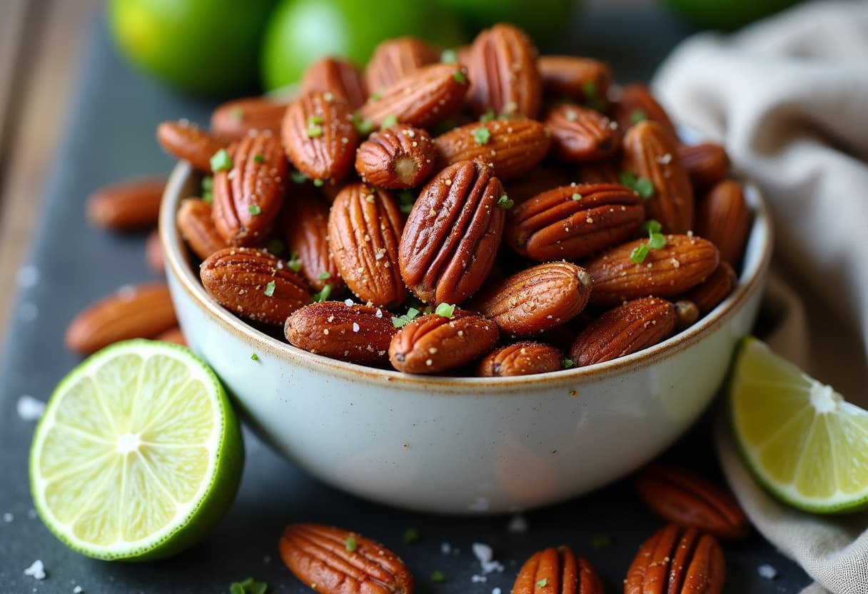 Keto Chili Lime Nuts