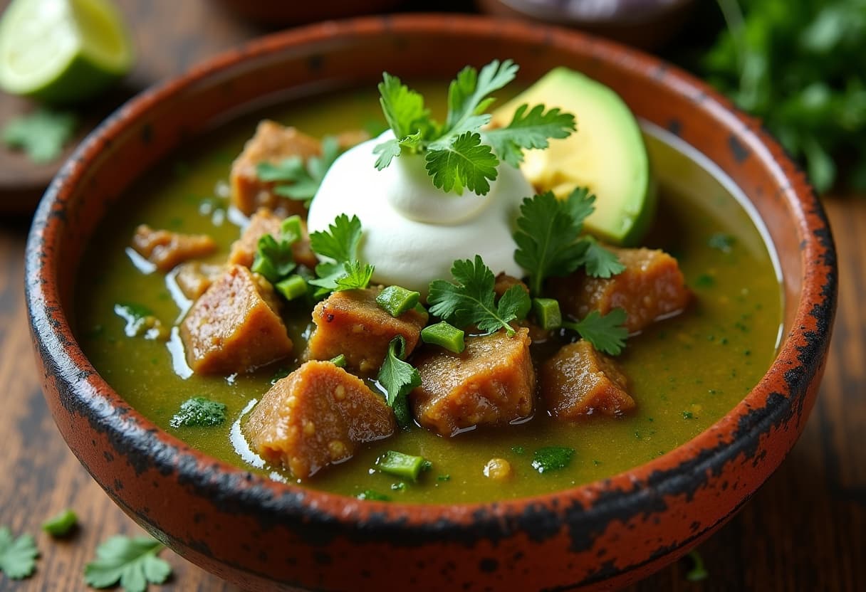 Keto Chili Verde