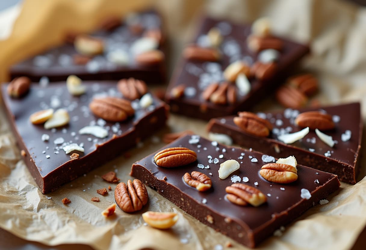Keto Chocolate Bark