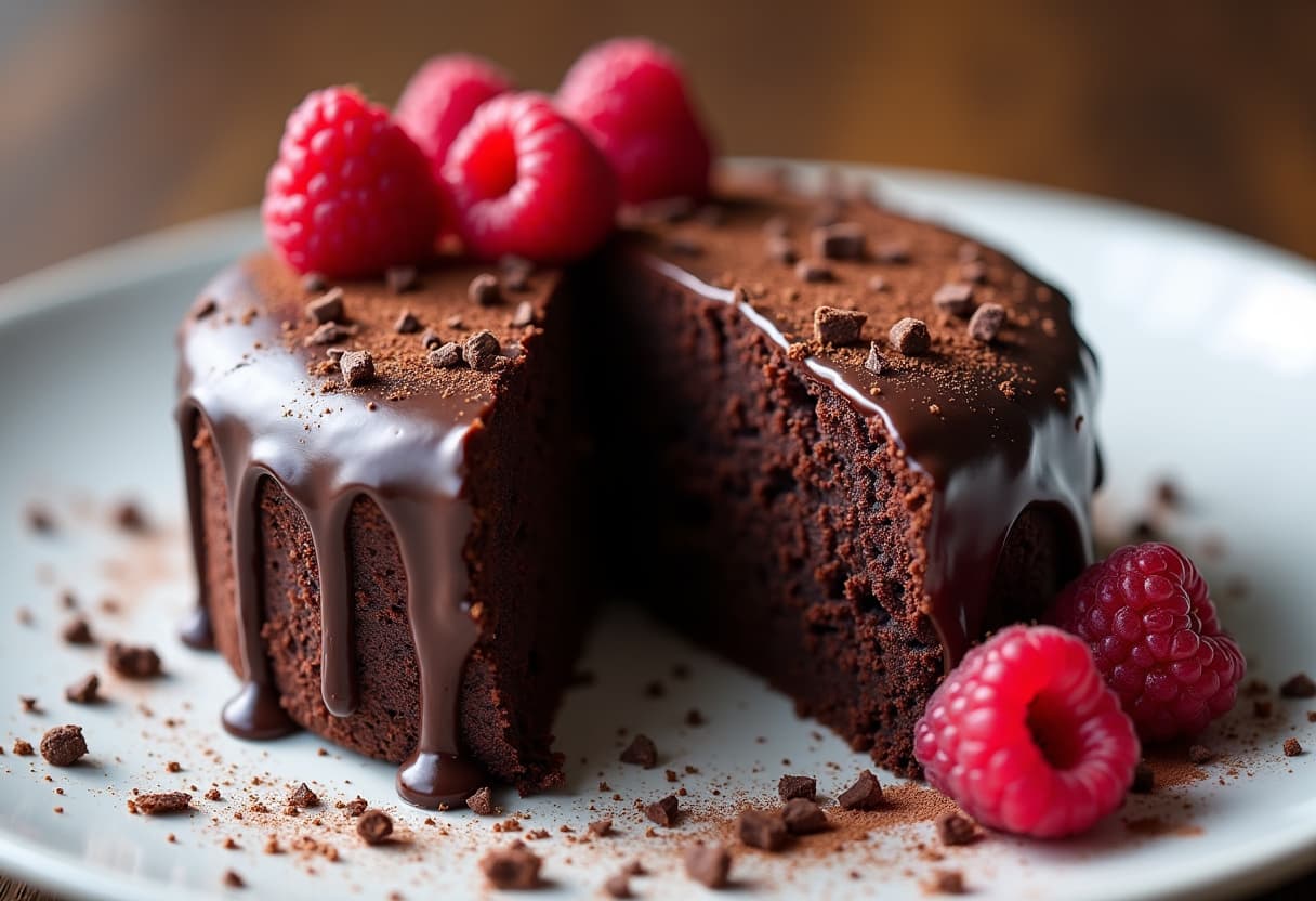 Keto Chocolate Cake