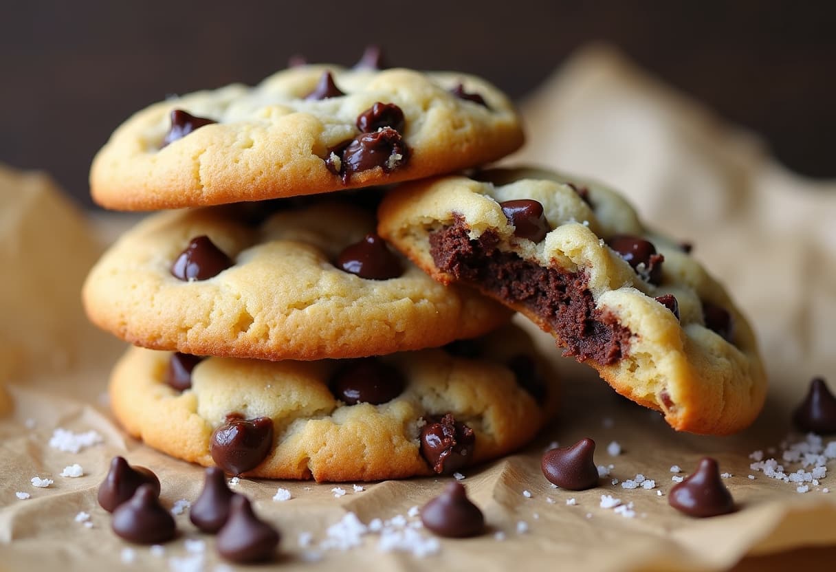 Keto Chocolate Chip Cookies