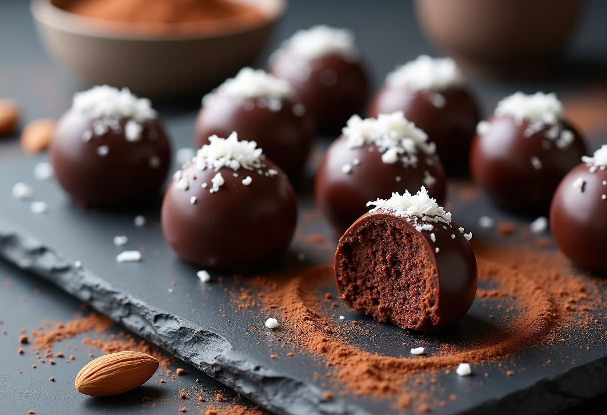 Keto Chocolate Fat Bombs