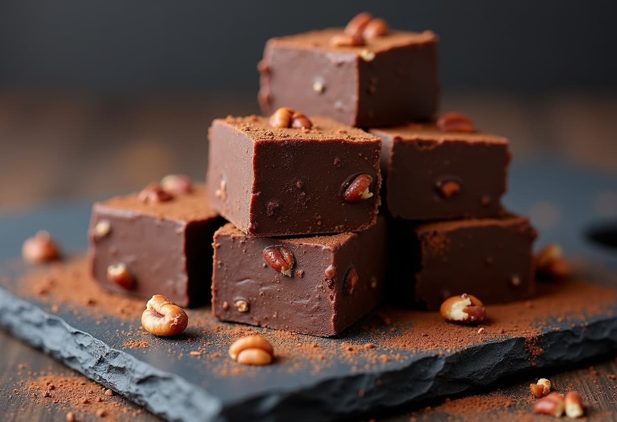 Keto Chocolate Fudge