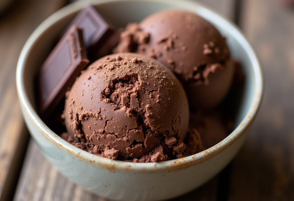 Keto Chocolate Ice Cream