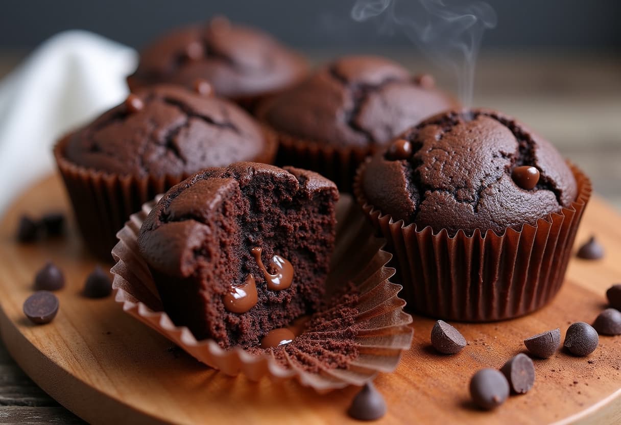 Keto Chocolate Muffins