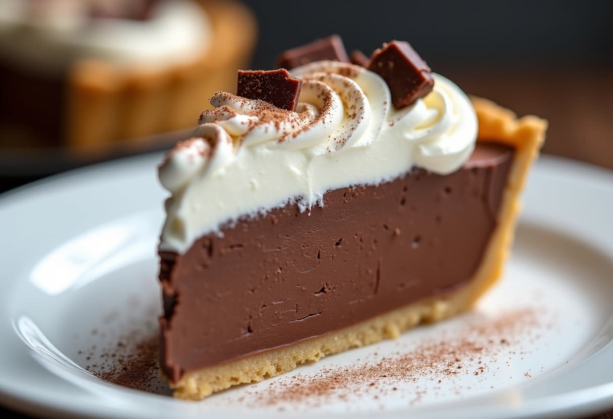 Keto Chocolate Pie