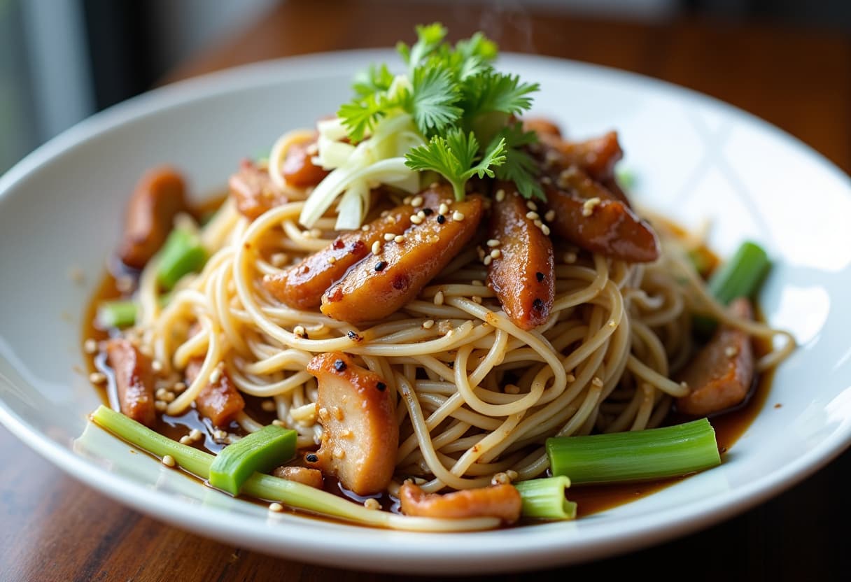 Keto Chow Mein