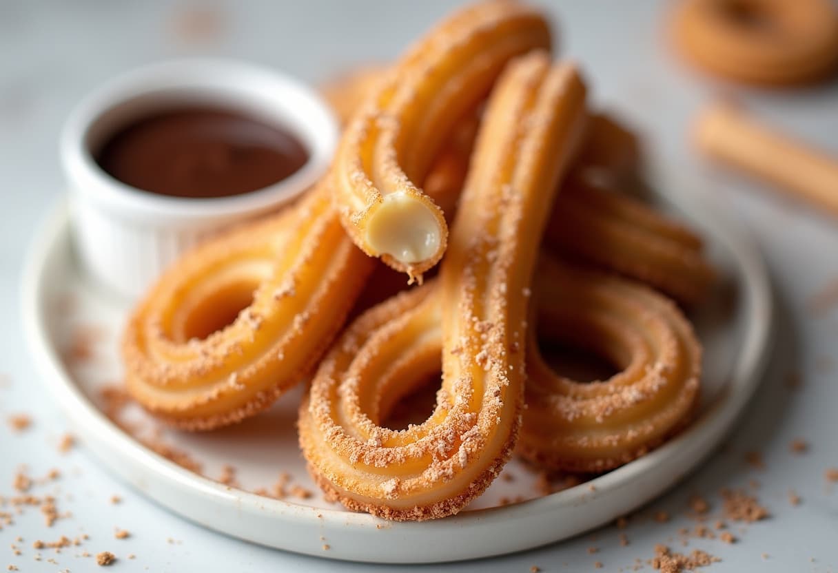 Keto Churros