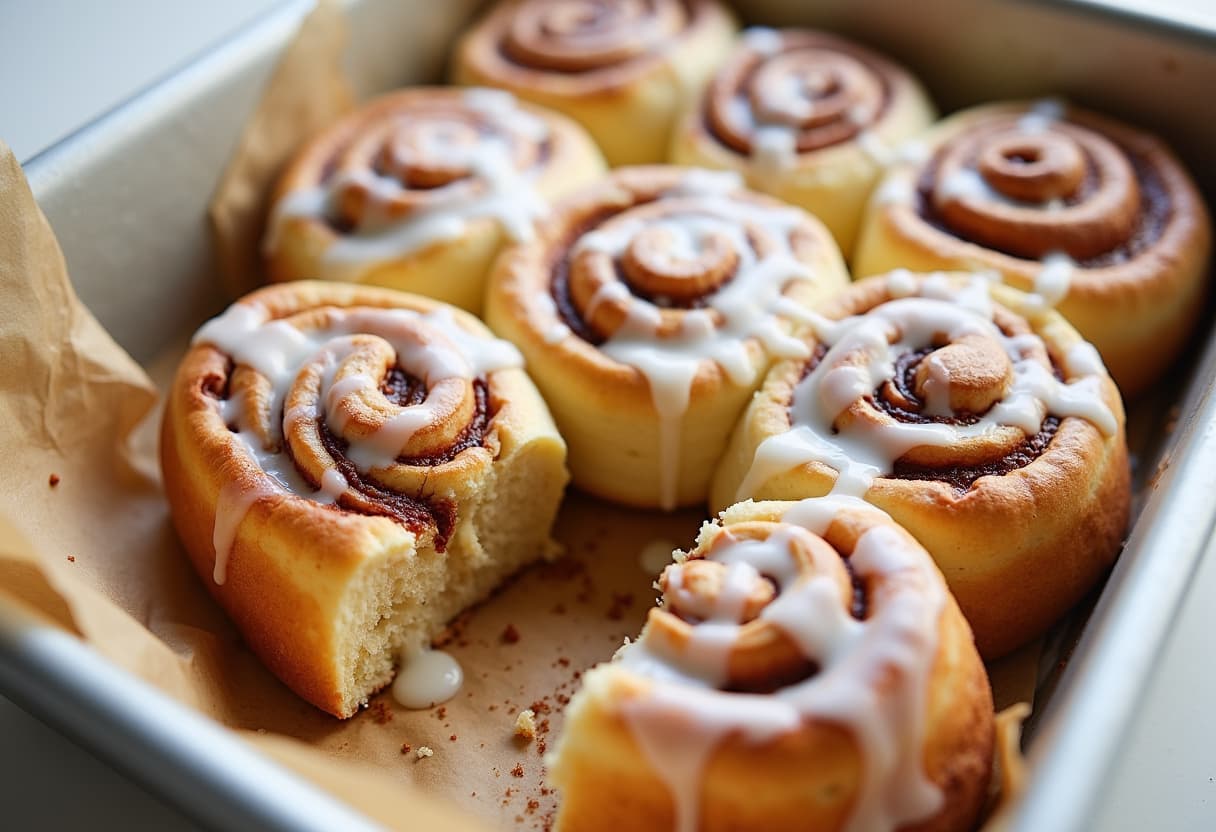 Keto Cinnamon Rolls