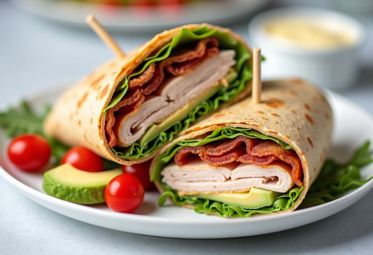 Keto Club Wrap
