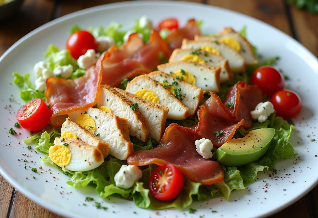 Keto Cobb Salad