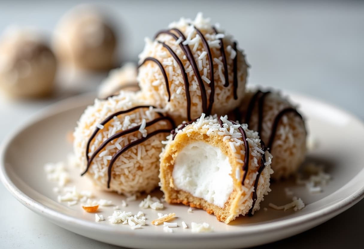 Keto Coconut Bites