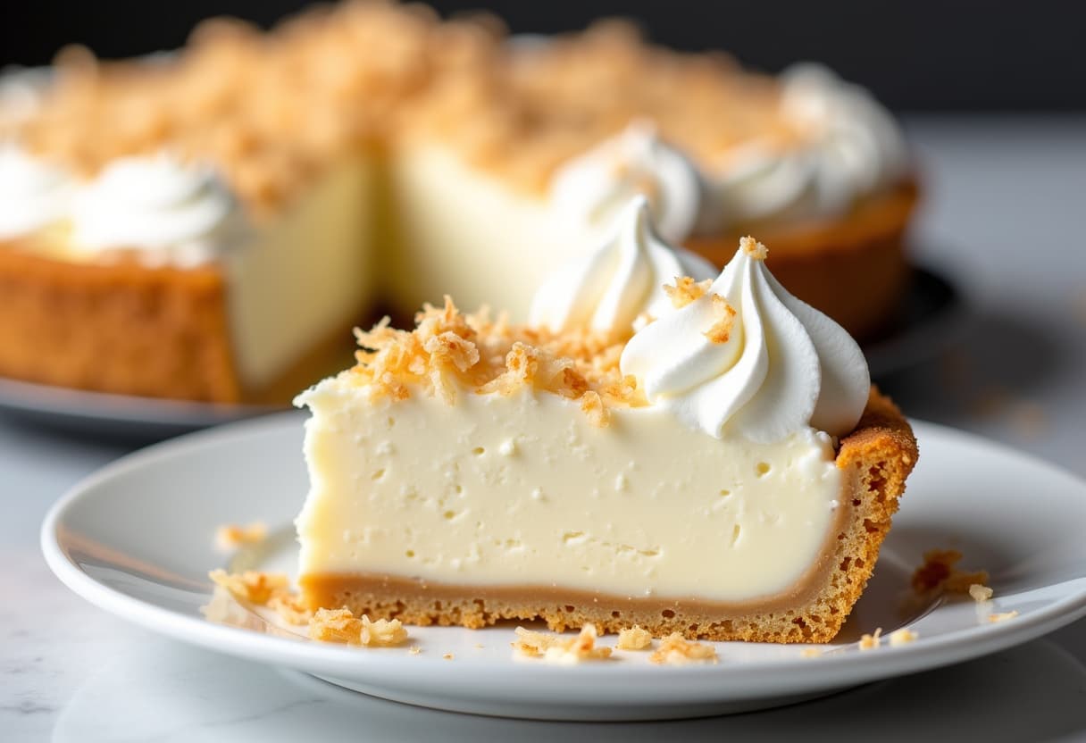 Keto Coconut Cream Pie
