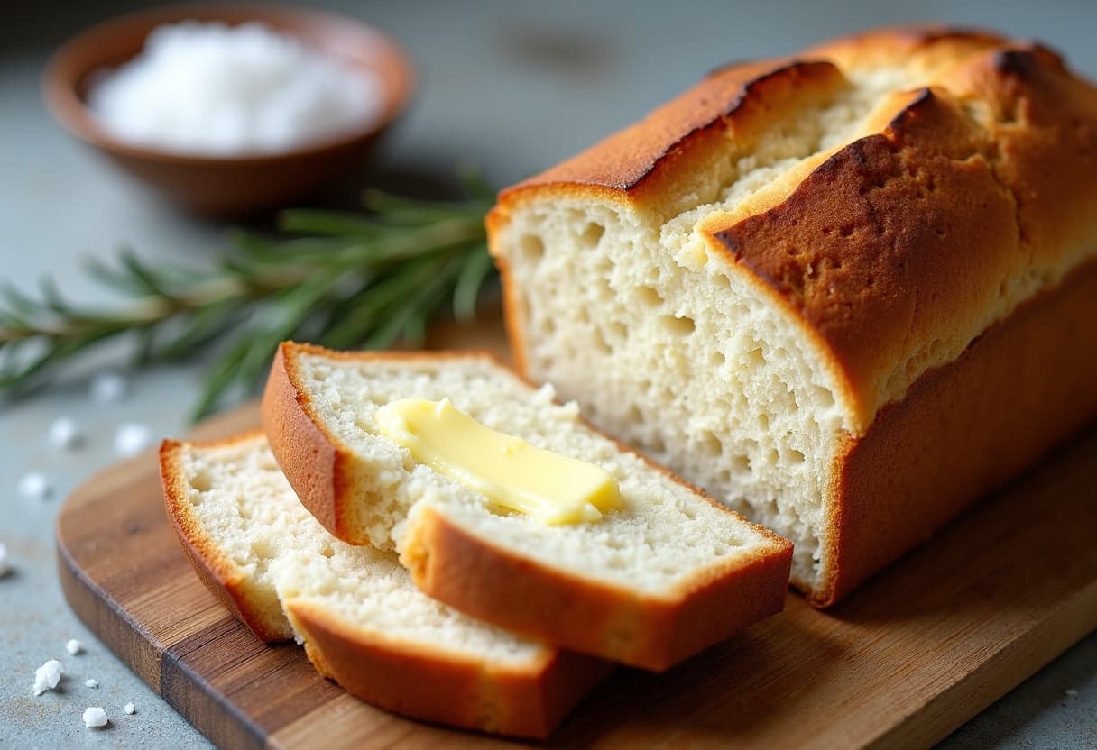Keto Coconut Flour Bread