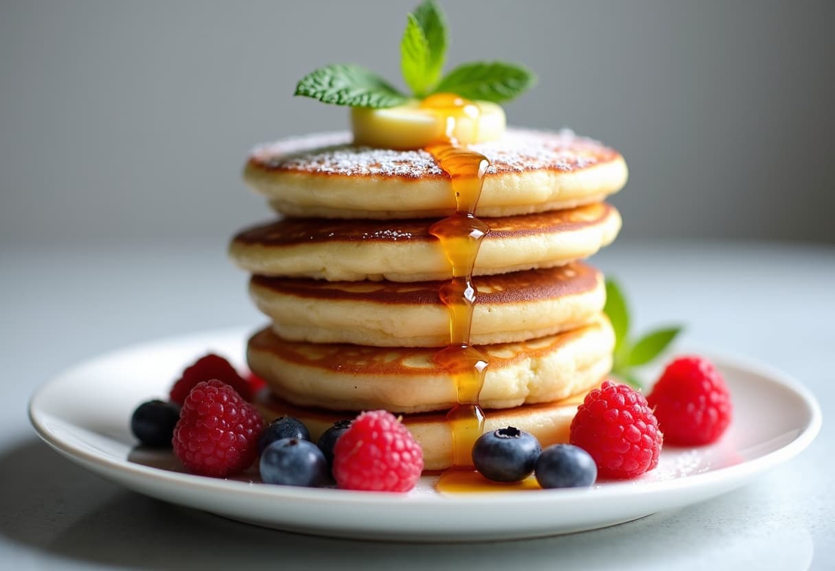 Keto Coconut Flour Pancakes
