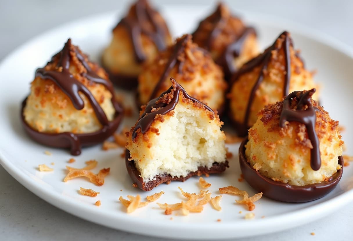 Keto Coconut Macaroons