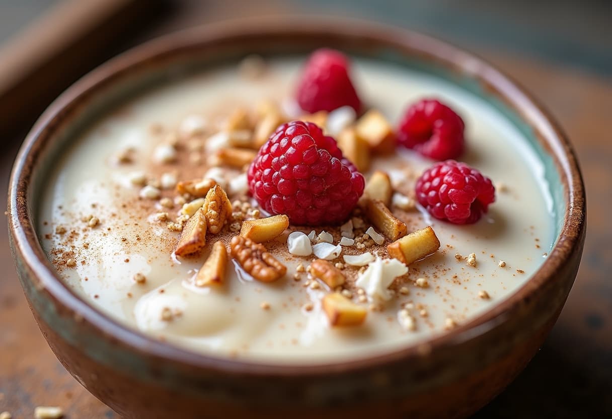 Keto Coconut Porridge