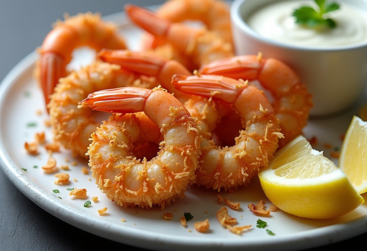 Keto Coconut Shrimp