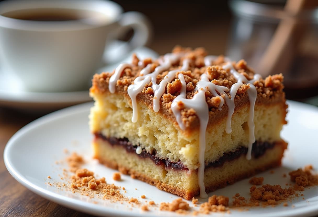 Keto Coffee Cake