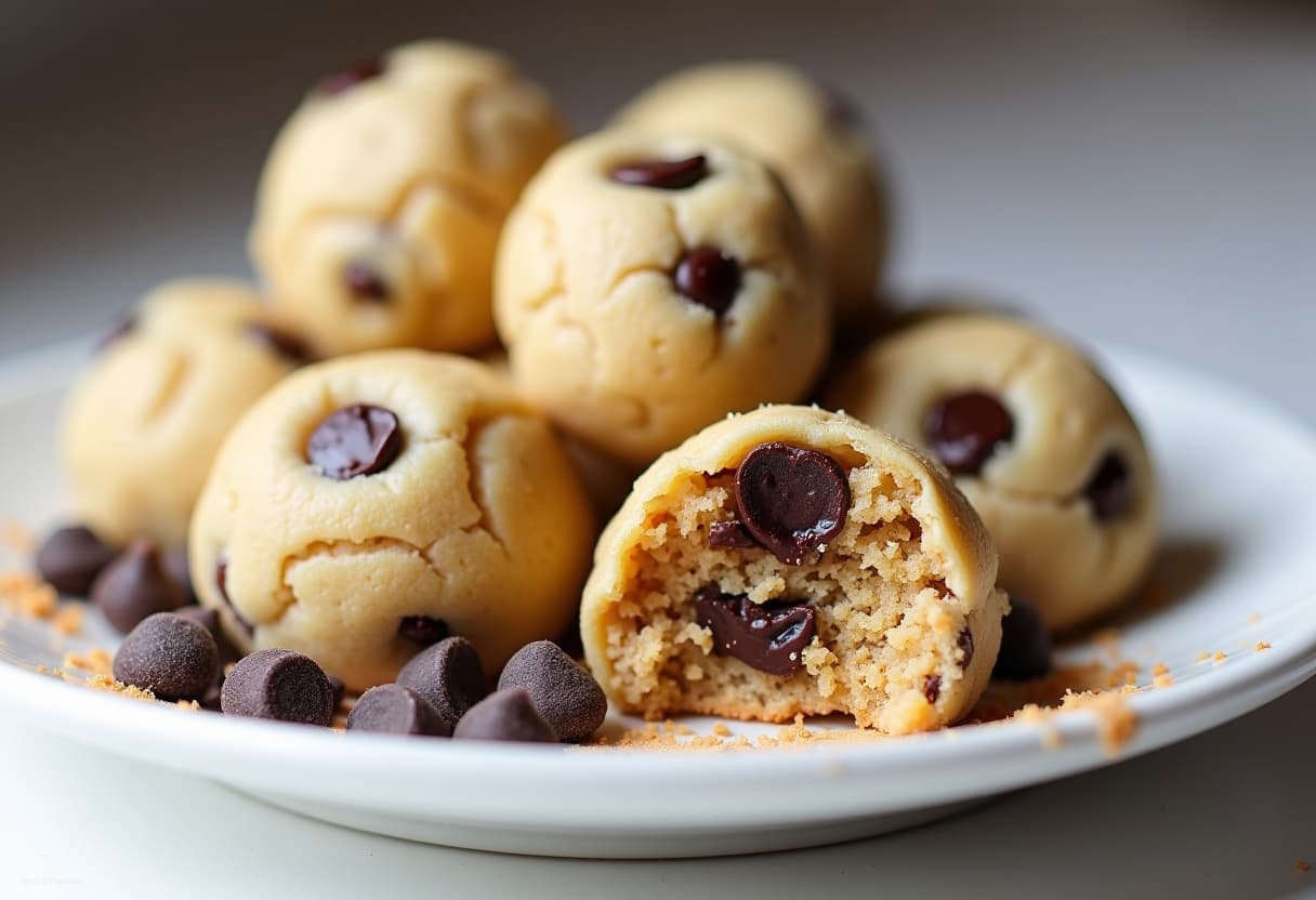 Keto Cookie Dough Bites