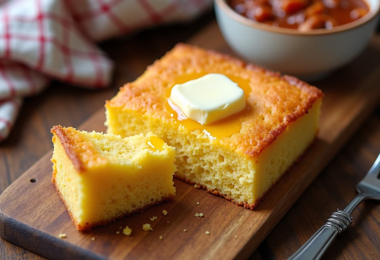 Keto Cornbread