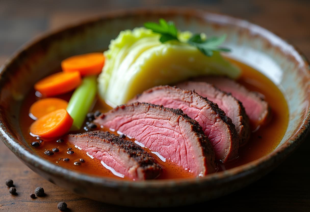 Keto Corned Beef And Cabbage