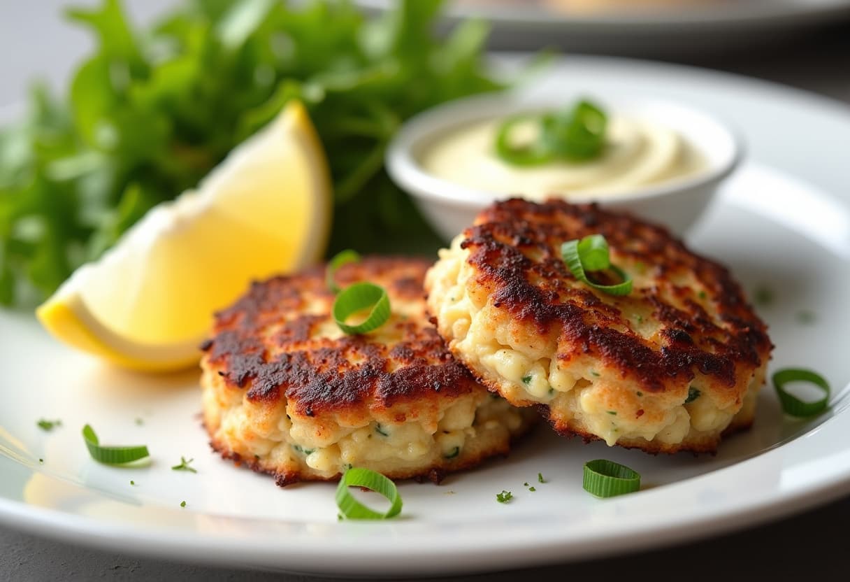 Keto Crab Cakes