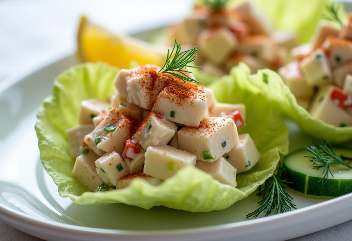 Keto Crab Salad