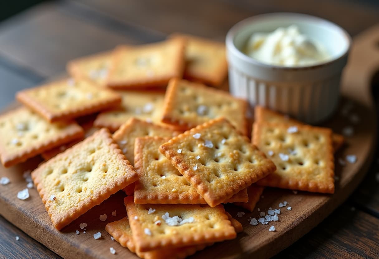 Keto Crackers