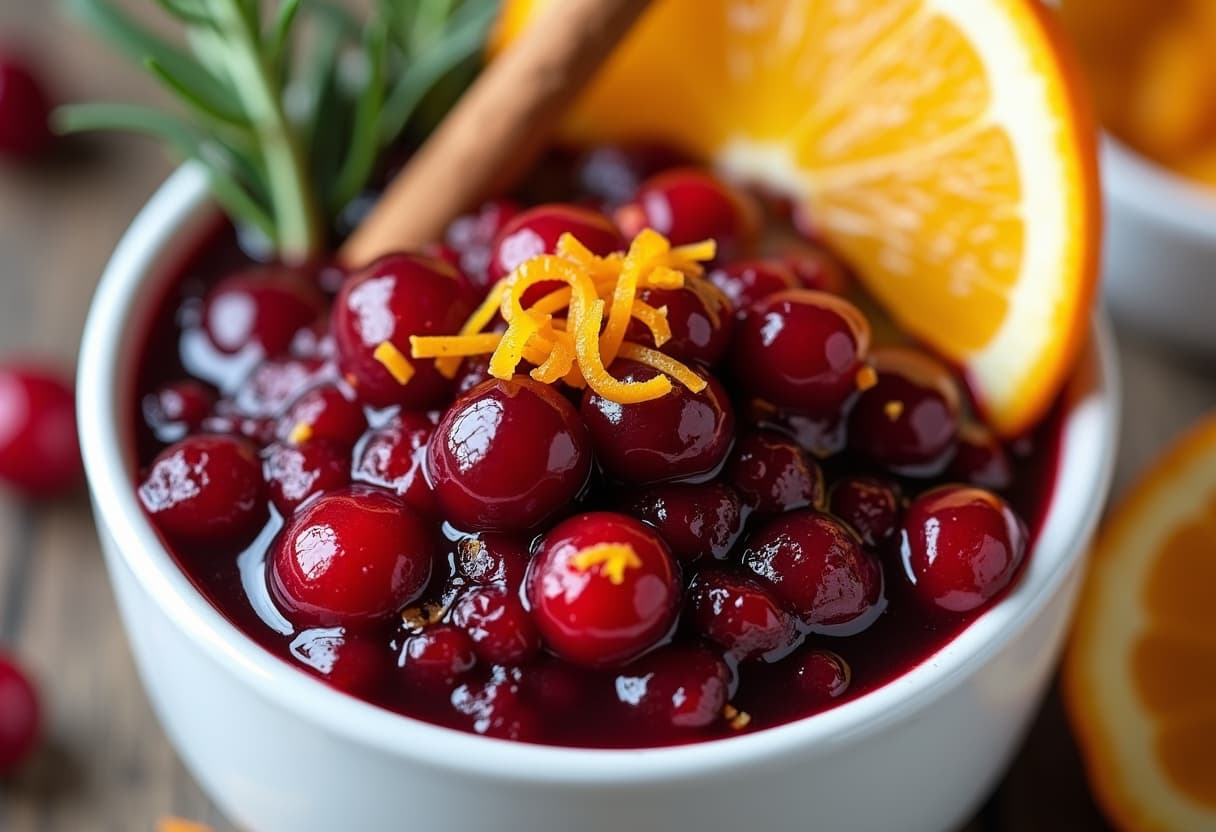 Keto Cranberry Sauce