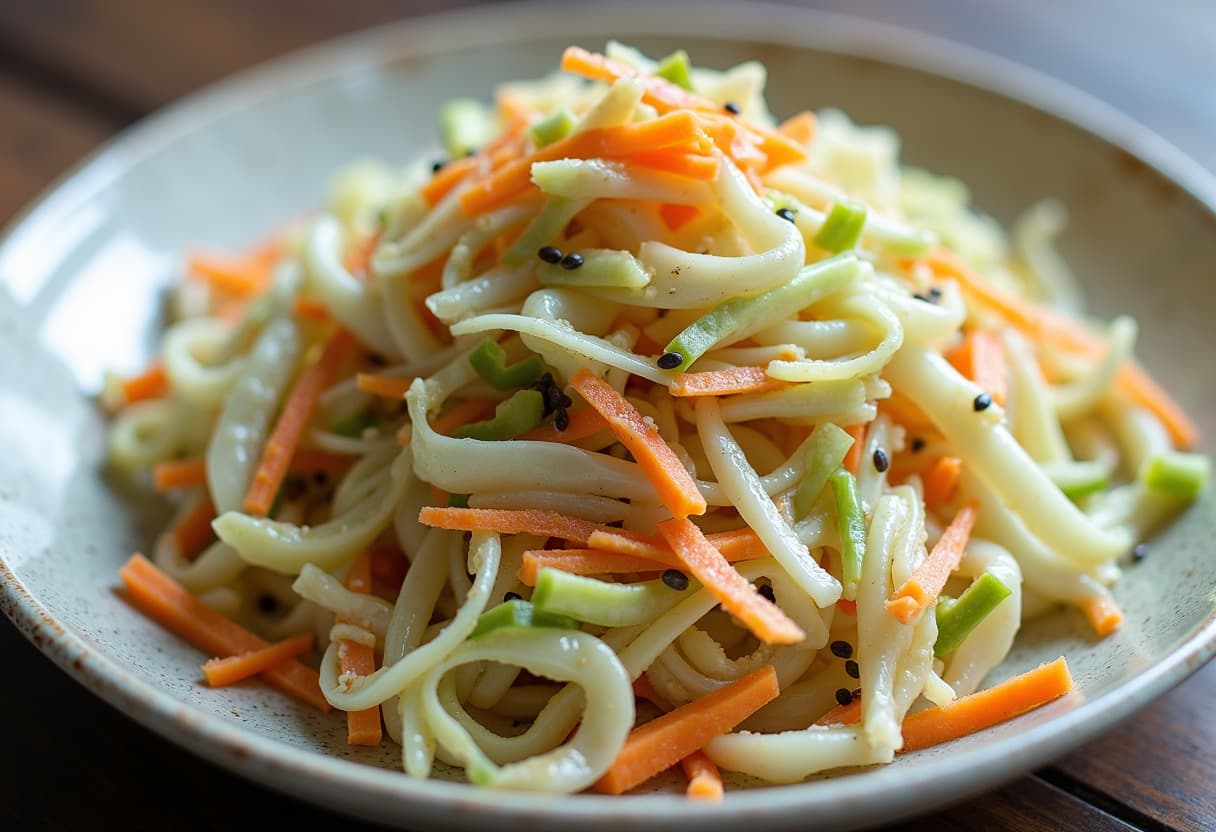 Keto Creamy Coleslaw
