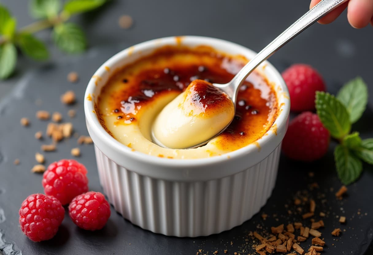 Keto Creme Brulee