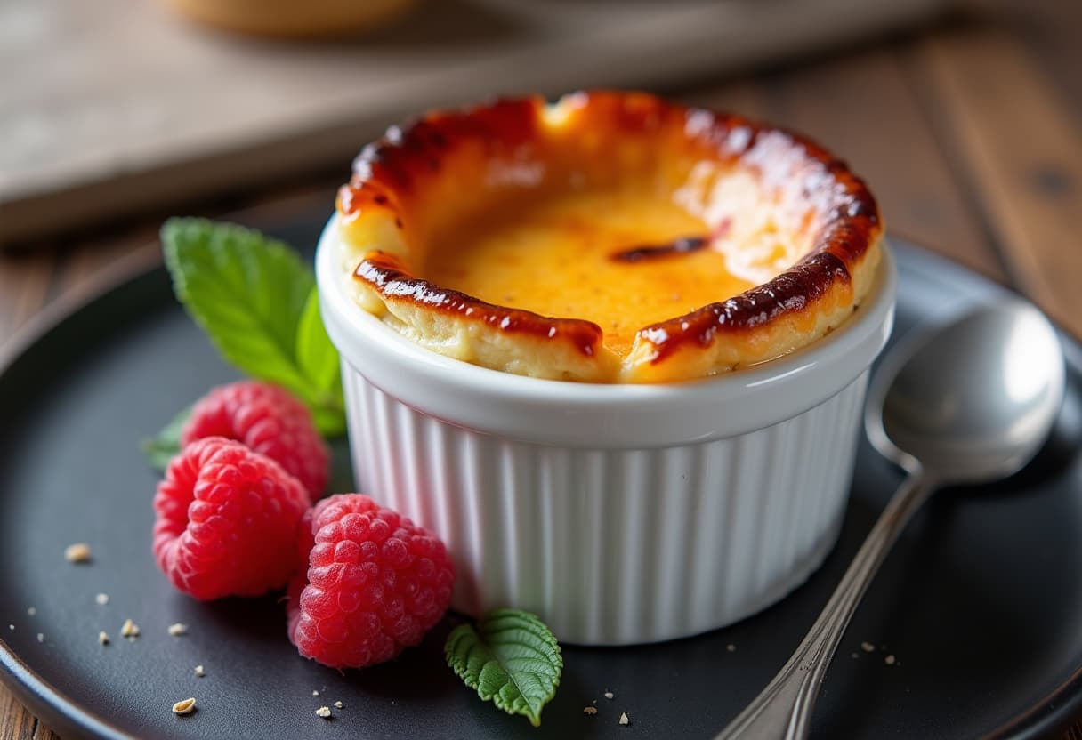Keto Creme Brulee Custard