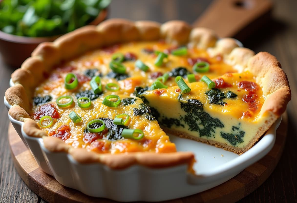 Keto Crustless Quiche
